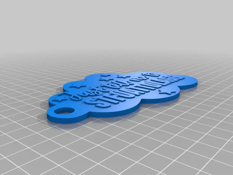 STFUATTDLAGG Keychain - Image 2