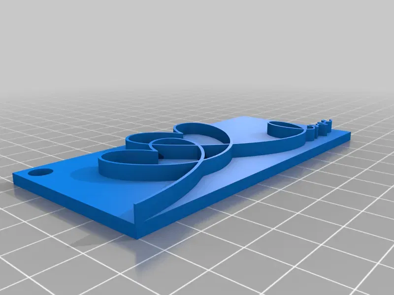 Móc Khóa Tình Yêu Bay Lượn - Image 1