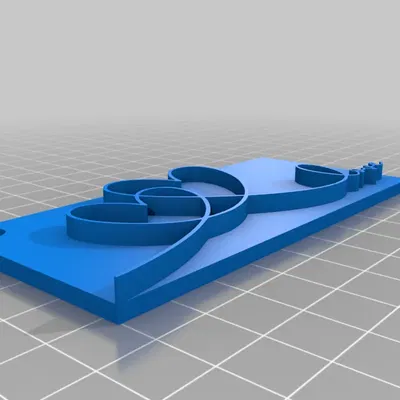 Móc Khóa Tình Yêu Bay Lượn