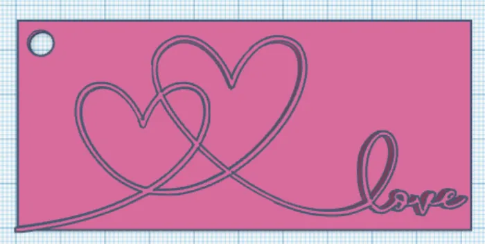 Móc Khóa Tình Yêu Bay Lượn - Image 2