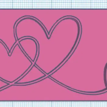 Móc Khóa Tình Yêu Bay Lượn