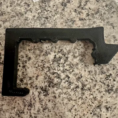 Dishwasher door distancer (Remix)