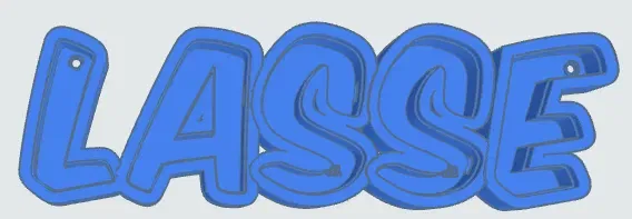 Đèn Tên LED LASSE - Image 2