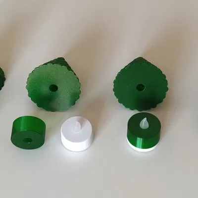 Fibonacci Christmass Tree