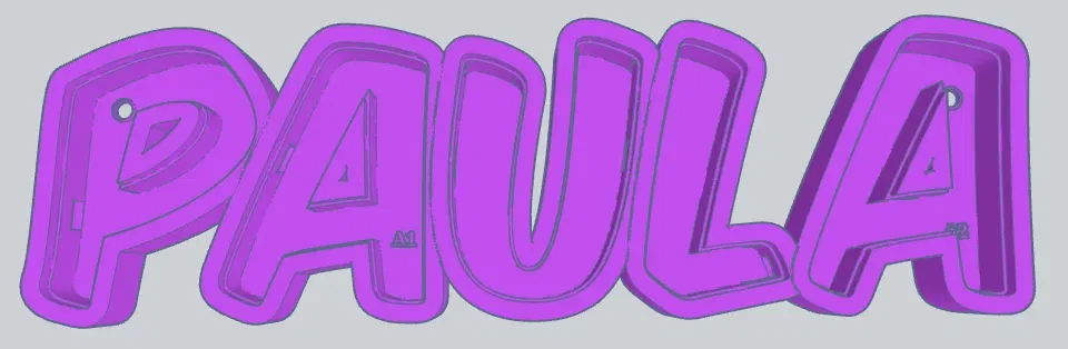 Đèn Tên LED PAULA - Image 2