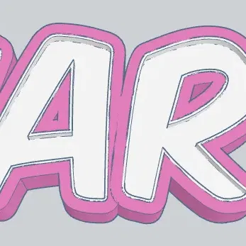 Đèn LED Tên MARIE