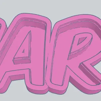 Đèn LED Tên MARIE