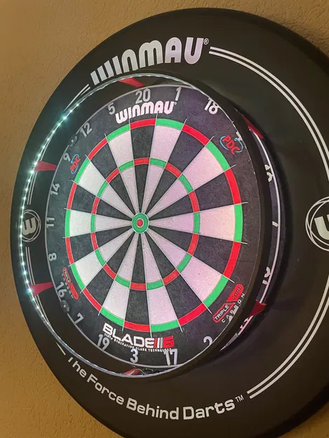 Dartboard LED ring - slim - Image 1