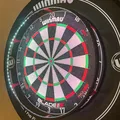 Dartboard LED ring - slim - Thumbnail 1