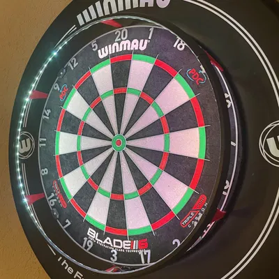 Dartboard LED ring - slim