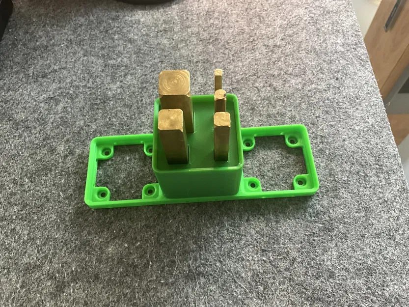 Gridfinity Standard (Imperial) Gauge Block Storage - Image 1