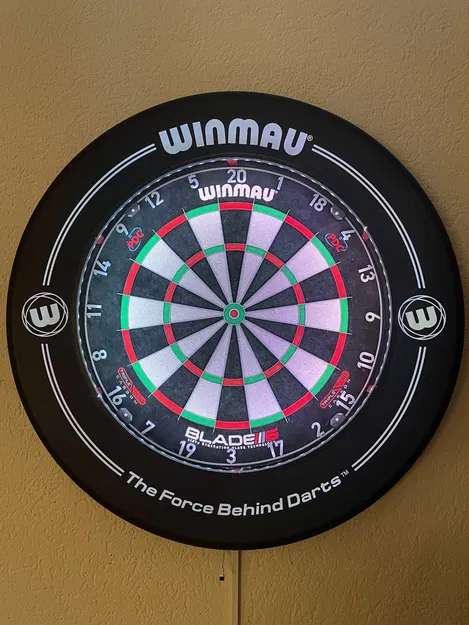 Dartboard LED ring - slim - Image 2