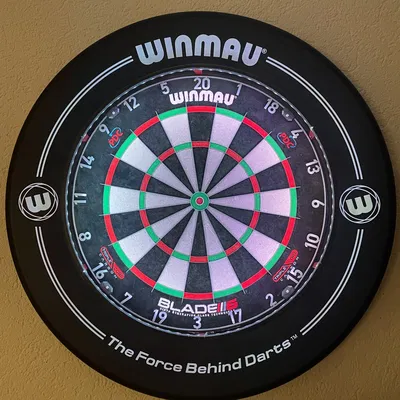 Dartboard LED ring - slim