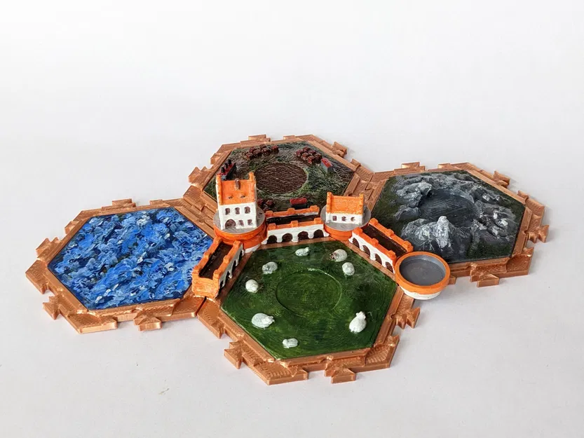 Quân cờ Catan Phong Cách Nhà Cổ Điển Séc - Image 2