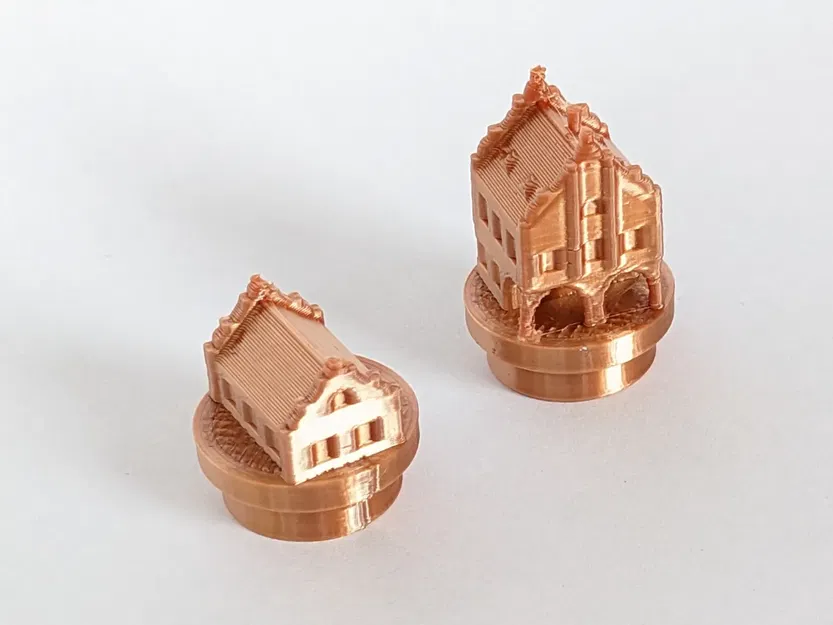 Quân cờ Catan Phong Cách Nhà Cổ Điển Séc - Image 3