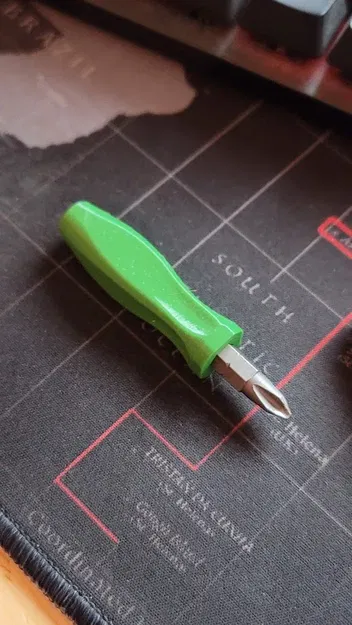 Tuốc nơ vít bỏ túi Snap-On @ Home 1/4" - Image 1