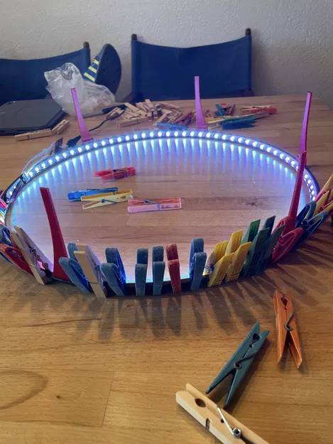 Dartboard LED ring - slim - Image 3