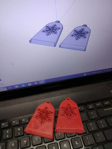 Keychain Ice Scraper - Image 1