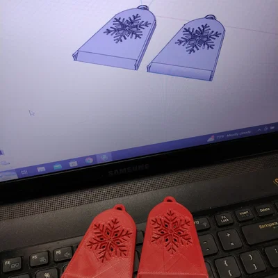 Keychain Ice Scraper