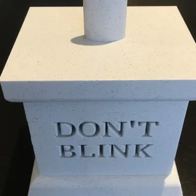 Weeping Angel base with stud