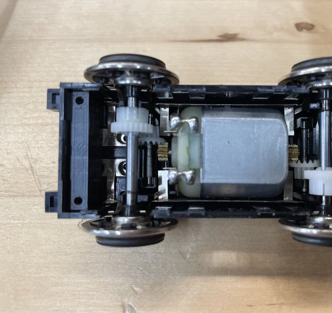 LEGO Train Motor Screw Block - Image 1