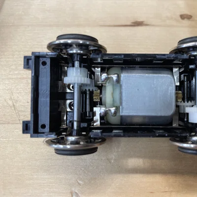 LEGO Train Motor Screw Block