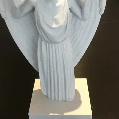 Weeping Angel base with stud