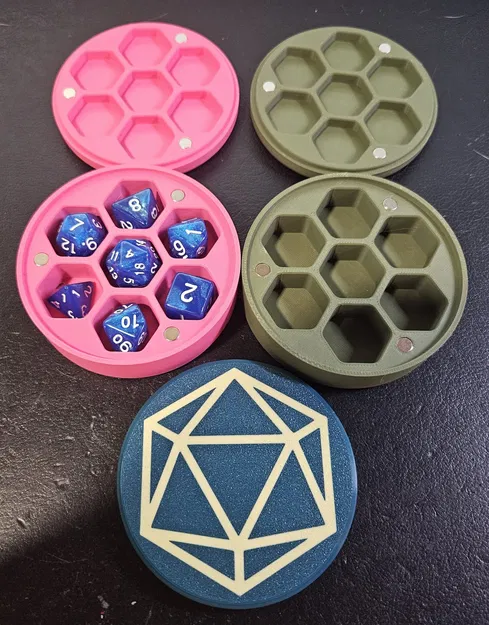 Hộp Đựng Xúc Xắc Nam Châm - Image 2