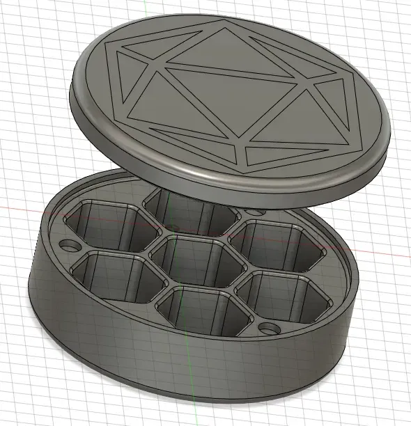 Hộp Đựng Xúc Xắc Nam Châm - Image 3