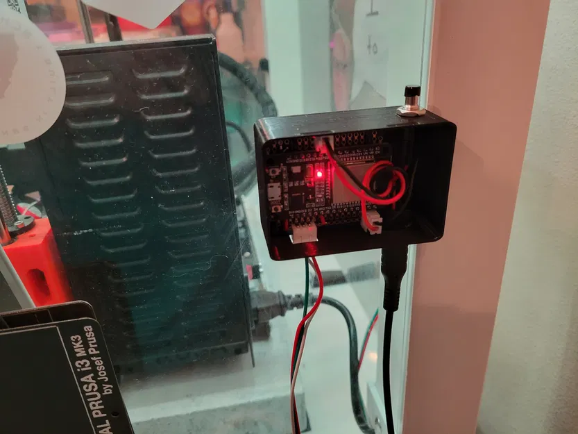 Hộp điều khiển đèn kèm nắp gài - Image 2