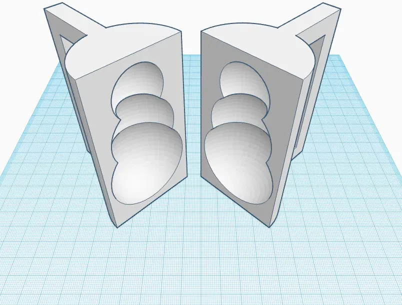 Khuôn làm người tuyết mini - Image 1