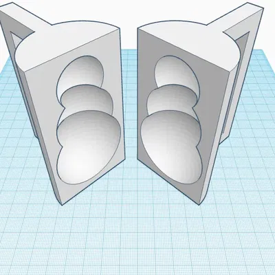 Khuôn làm người tuyết mini