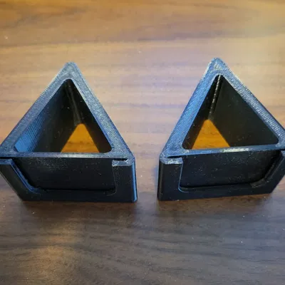 Cubicle Nametag Desktop holder