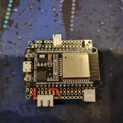 Hộp điều khiển đèn kèm nắp gài