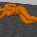 Mô hình 3D Cô gái - Thumbnail 1