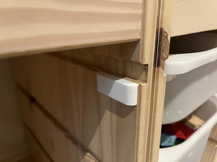 Giá đỡ Trofast (phiên bản gắn keo) - Image 1