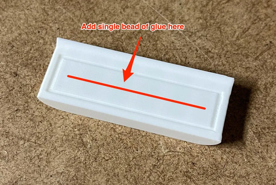 Giá đỡ Trofast (phiên bản gắn keo) - Image 3