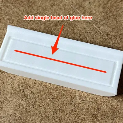 Giá đỡ Trofast (phiên bản gắn keo)