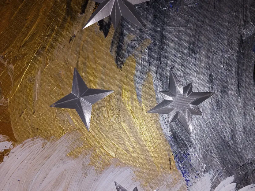 Sao Trang Trí Giáng Sinh - Image 2