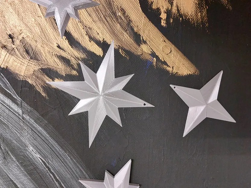 Sao Trang Trí Giáng Sinh - Image 4