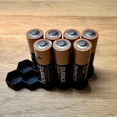 Hộp Đựng Pin AA Tiết Kiệm Vật Liệu