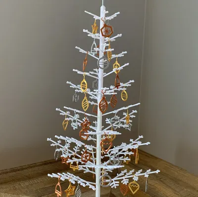 Cây Thông Noel Có Đồ Trang Trí