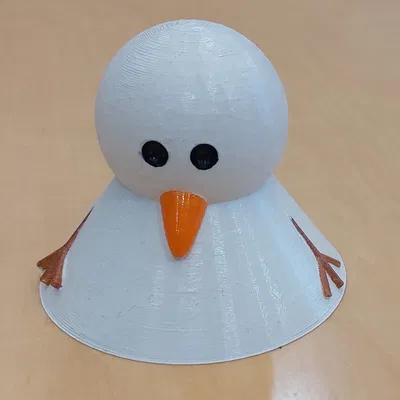 Dụng Cụ Cào Băng Hình Người Tuyết Tan Chảy