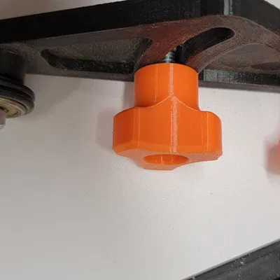 Router Table Infeed Guide (Jess-Em)