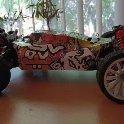 Bánh Xe RC Car Tỷ Lệ 1/10