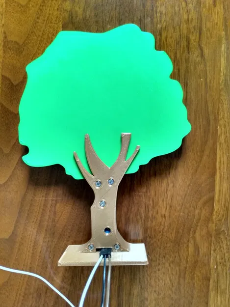 HO-Scale Tree With Train Sensor - Image 3