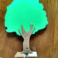 HO-Scale Tree With Train Sensor - Thumbnail 3