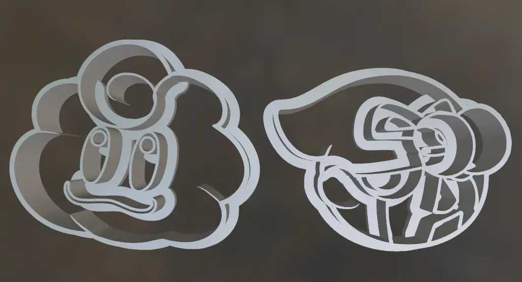 Khuôn Cắt Bánh Quy Geno và Mallow - Super Mario RPG - Image 1