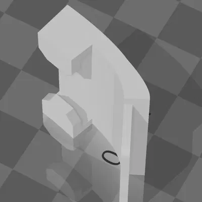 Dẫn hướng dây cáp cho Ender 3 S1 S1p S1 Plus