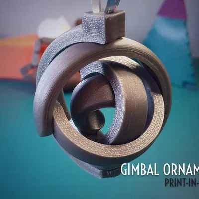 Móc Treo Giáng Sinh Gimbal